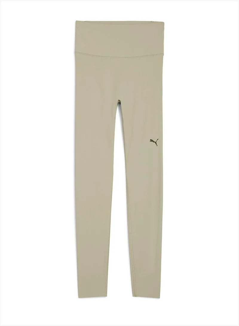 Shapeluxe High-Waist 7/8 Tights Beige