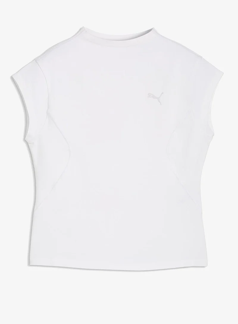Tech Sense Drycell T-Shirt White