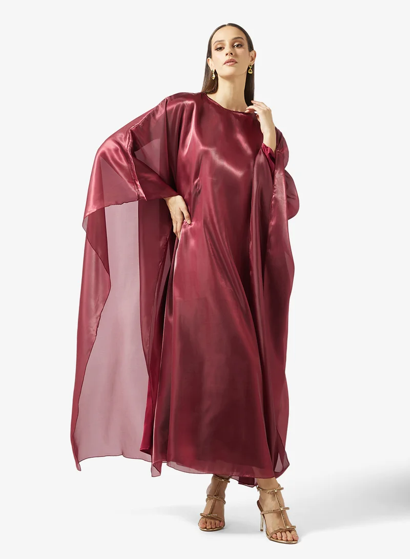 A-Line Kaftan Pink