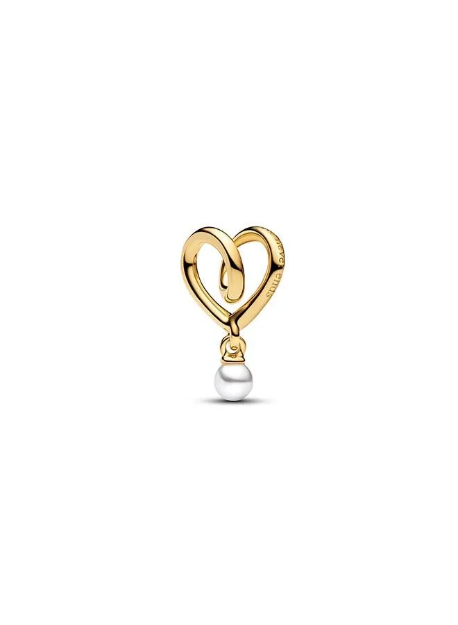 Wrapped Heart Charm