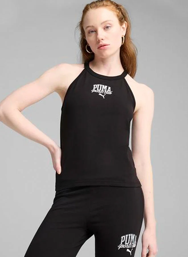 Class Slim Short Tank Black