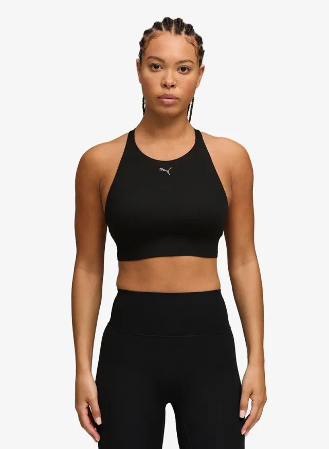 Shapeluxe Mid Support Bra Black