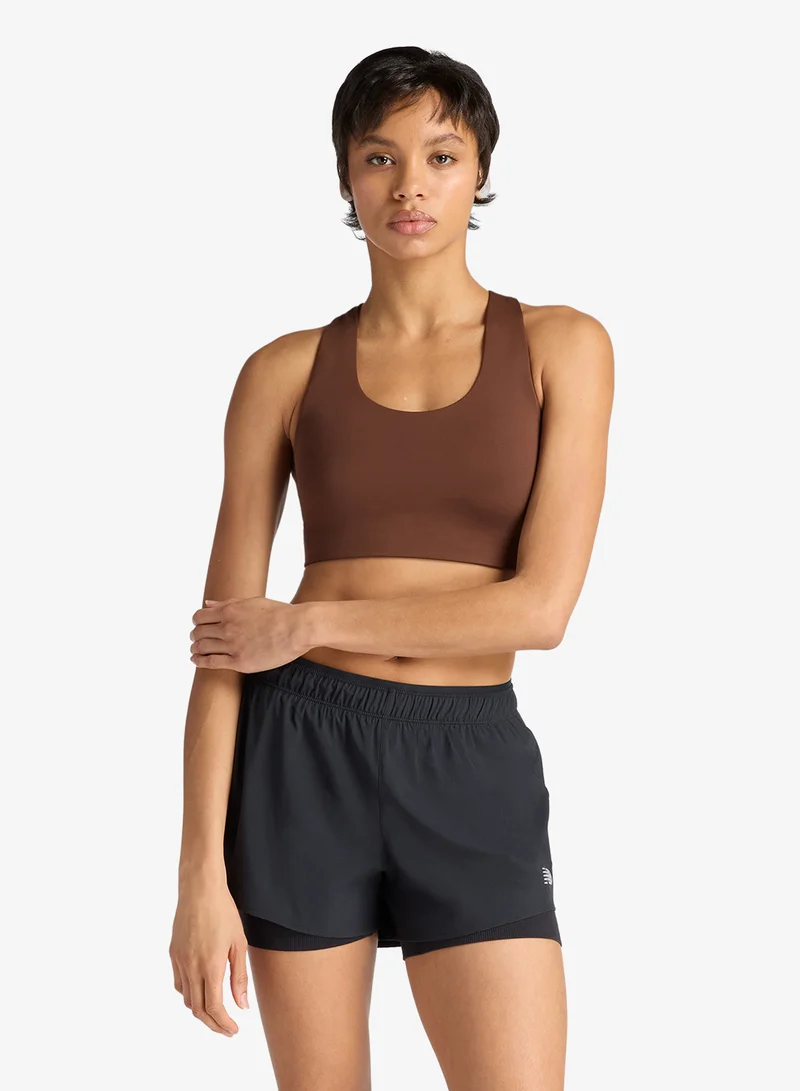Define Training Bra Brown Block