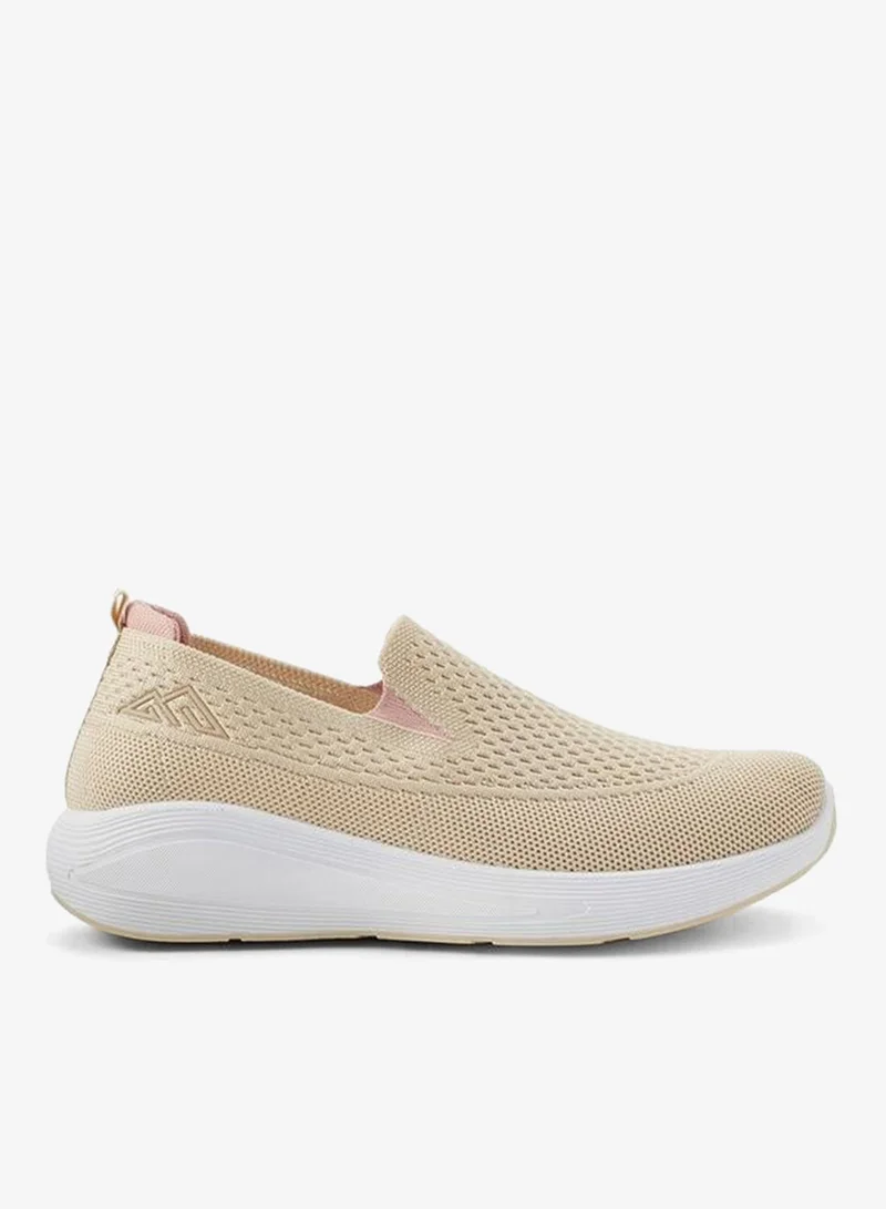 Women's Slip-On Sports Shoes Beige
