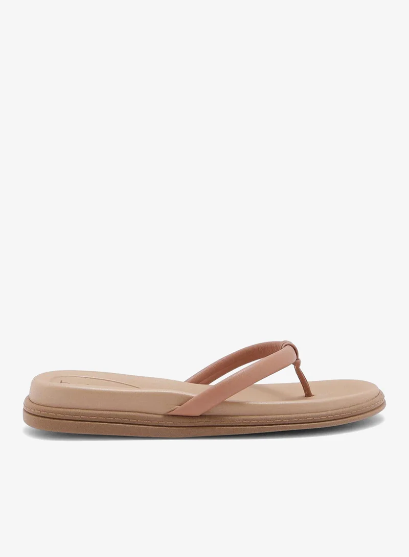Women's Stylish Flat Sandals Pastel Pink