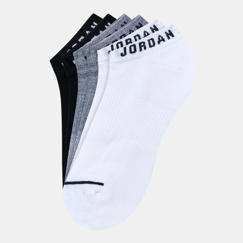 Everyday No-Show Socks (3-Pack) White