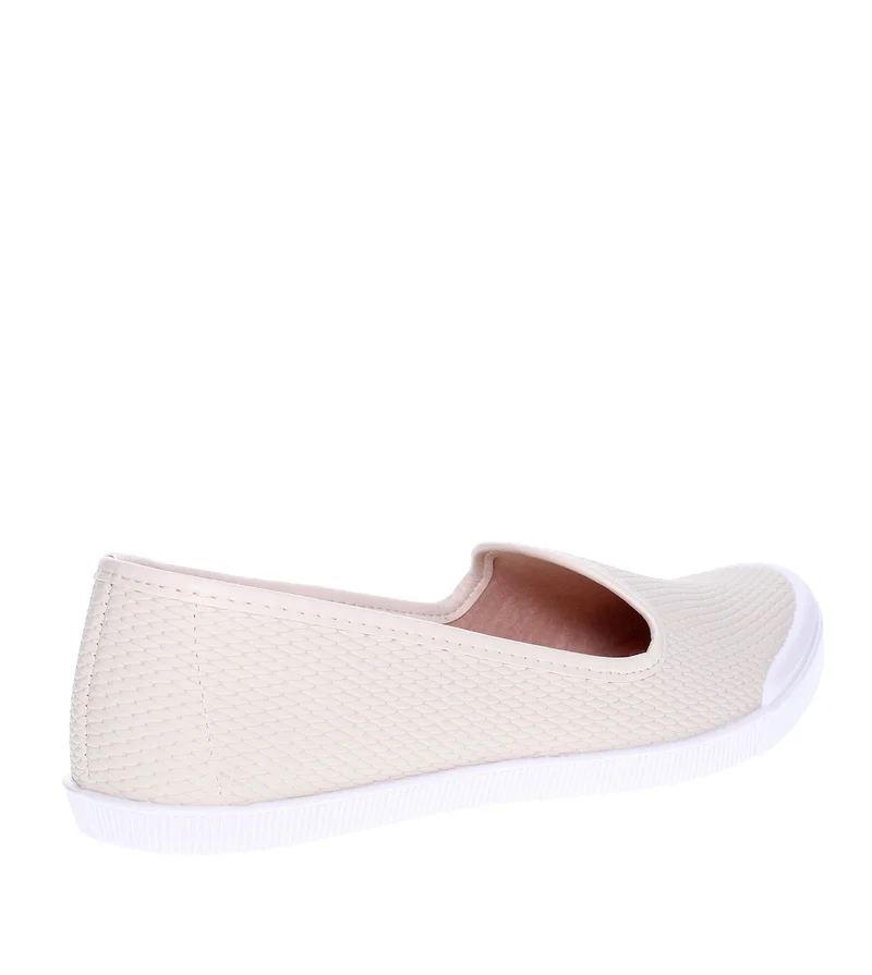 Women's Casual Slip-On Shoes Beige