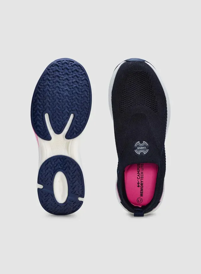 Women's Lightweight Slip On Walking Shoes Navy – image 4