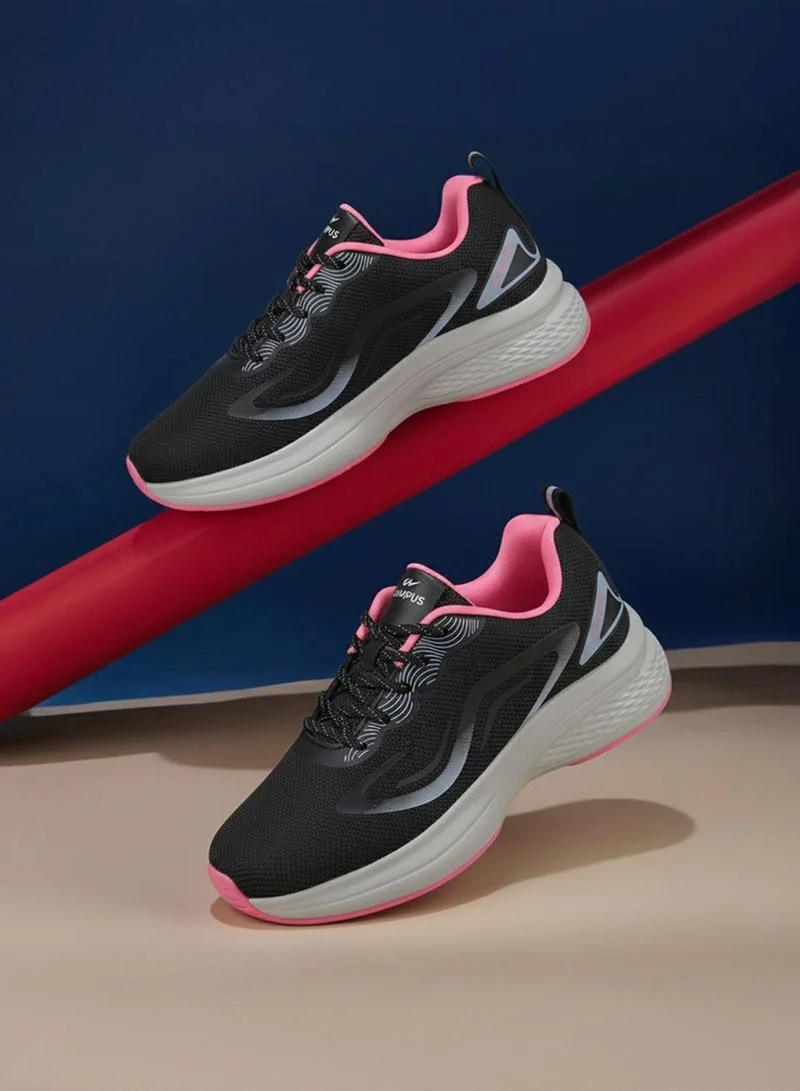 Women's Sporty Sneakers Black