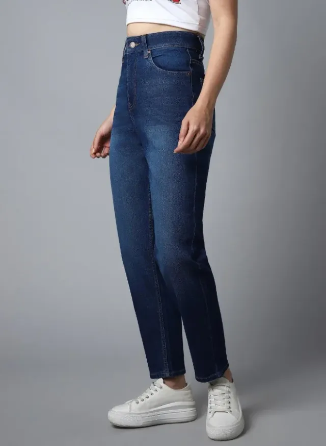 Women's Jeans Blue – image 5