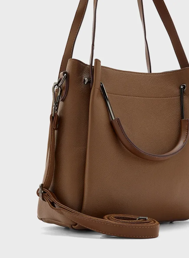 Long Strap Satchel Bag – image 4
