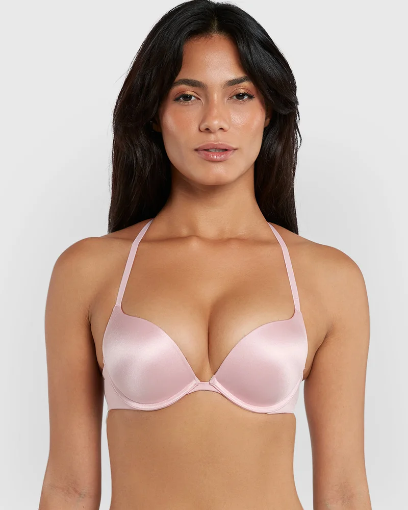 Isla & Evie Obvious Gel Plunge Bra