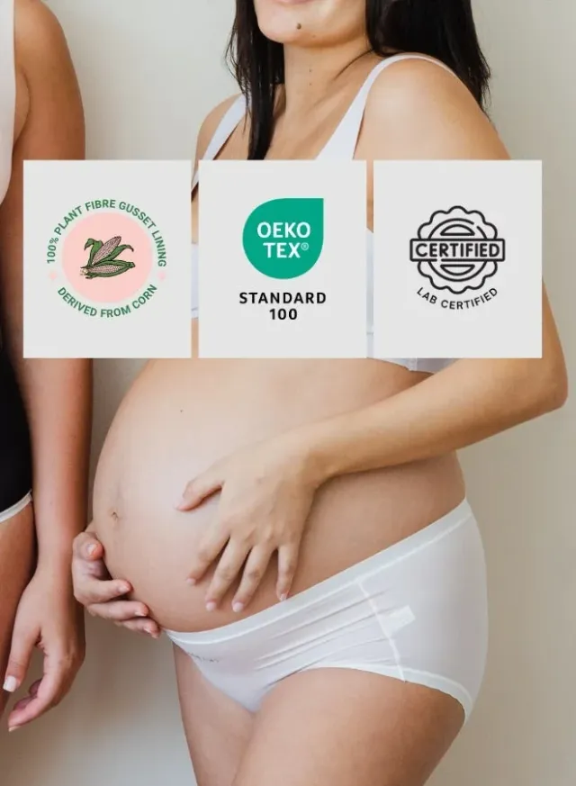 شورت كورن باي ماتيرنيتي لاسي للأولاد - فائق النعومة، بدون لفات أو دعم للمنطقة، راحة تغطية كاملة لكل فصل دراسي – صورة 7