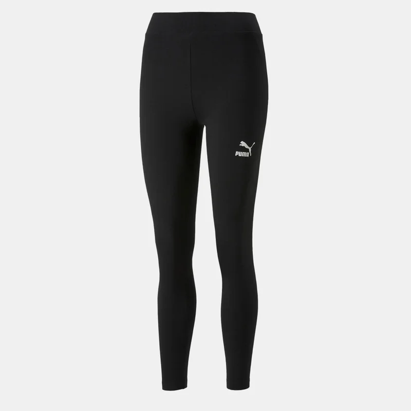 Women's Classic High-Waist Leggings Black