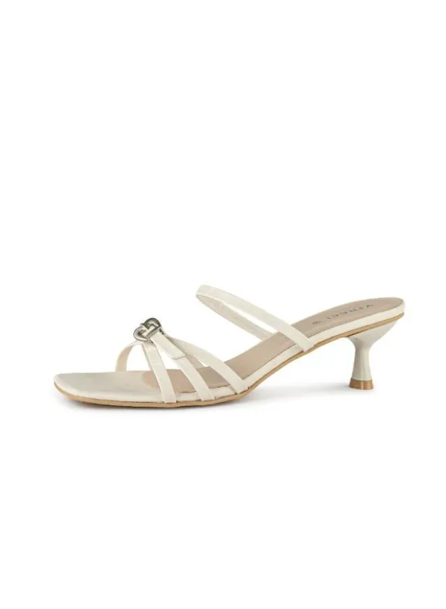 Multi Strap Mid Heel Sandals – image 2