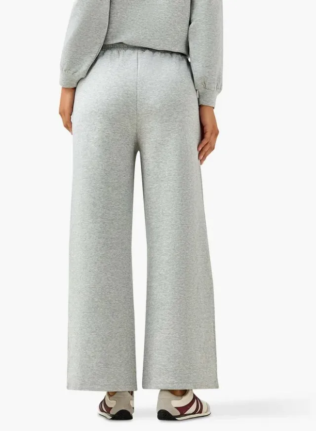 Relaxed Fit Comfort Waist Cotton Track Pants with Harvard University Detail – image 3