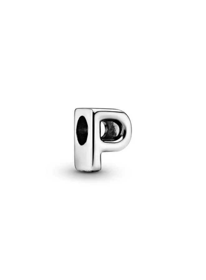 Letter P Alphabet Charm