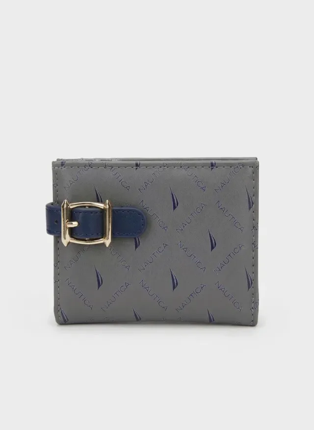 SUG Bi-Fold Monogram Wallet Black