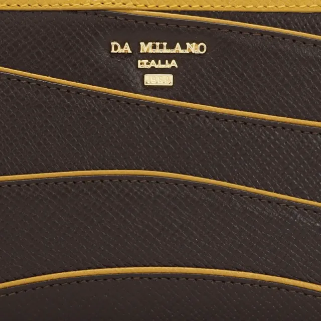 Da Milano Women's Leather Wallet Brown – image 6