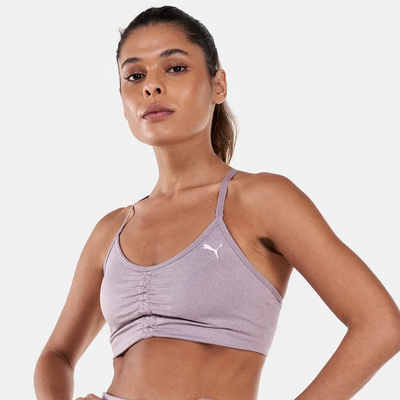 Women's Studio Foundation Low Impact Sports Bra Brown
