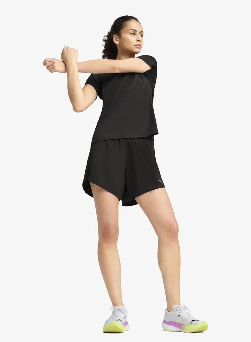Velocity 5" Running Shorts Black