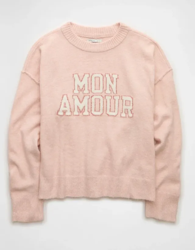 AE Whoa So Soft Valentine's Day Sweater – image 3