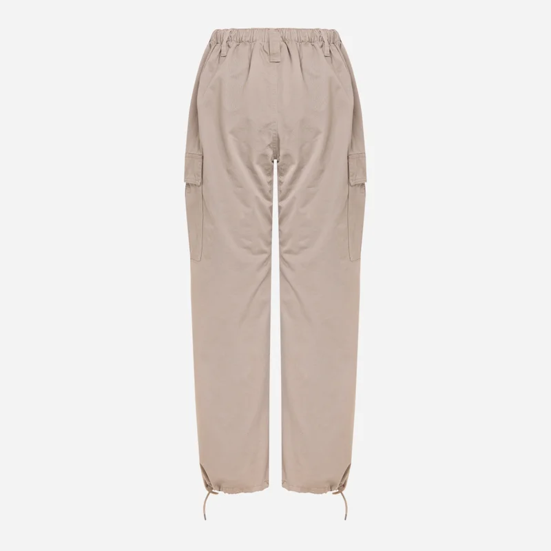 Women's Cargo Pants Beige
