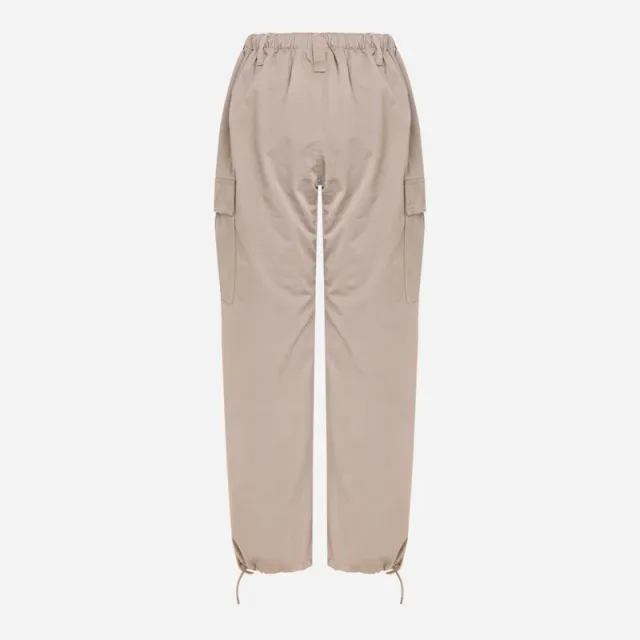 Women's Cargo Pants Beige – image 2