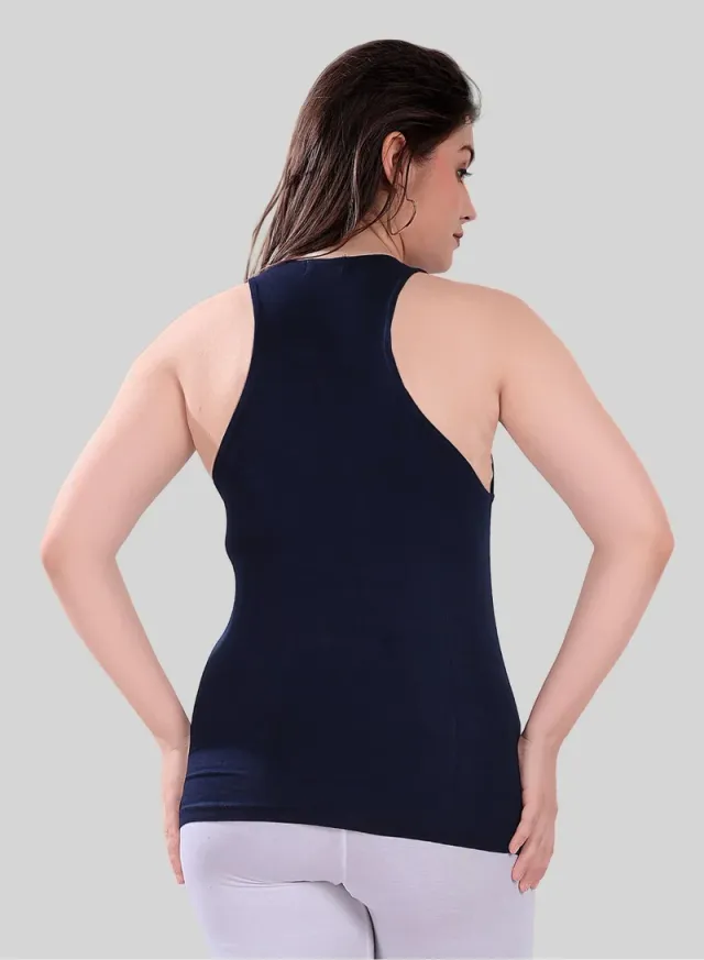 Maternity Nursing Tank Tops 2-Pack - Viscose Blend, Round Neck, Button Closure – image 6