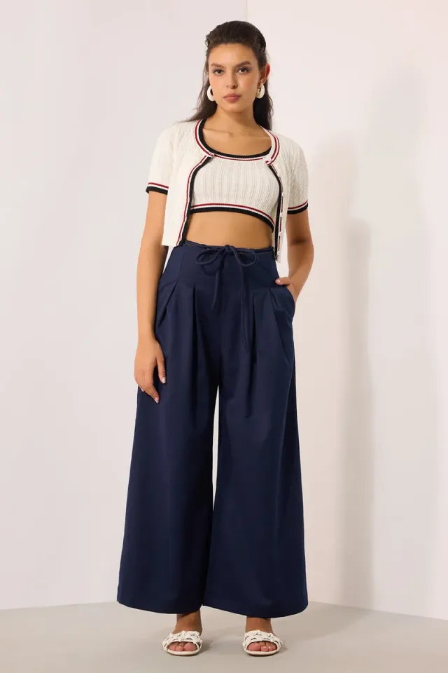 Virgio Women's Full Length Poly Trousers – image 5