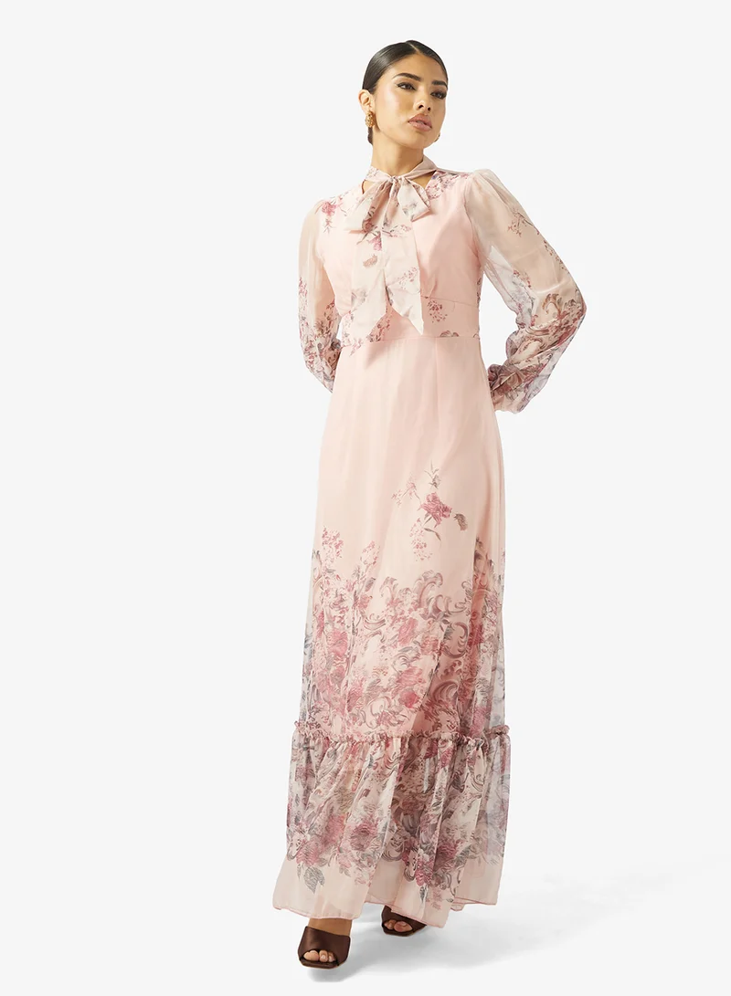 Floral Print Dress