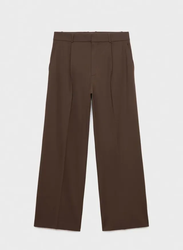 Low-Rise Wide-Leg Trousers – image 5