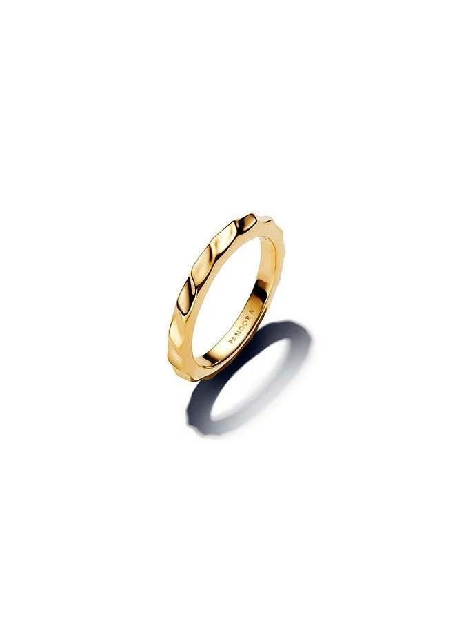 Rippled Band Ring