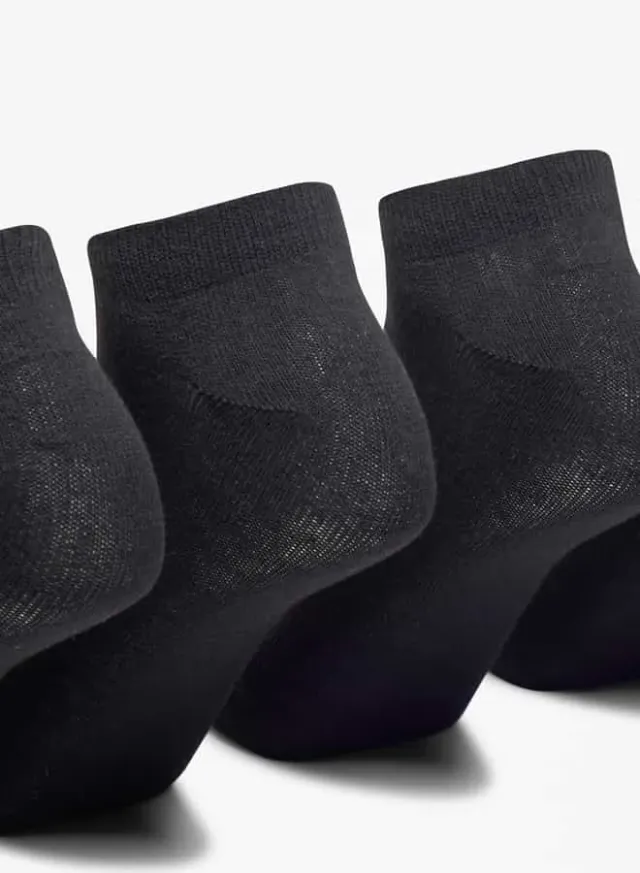 Women's Solid Ankle Socks - Pack of 7 – image 2