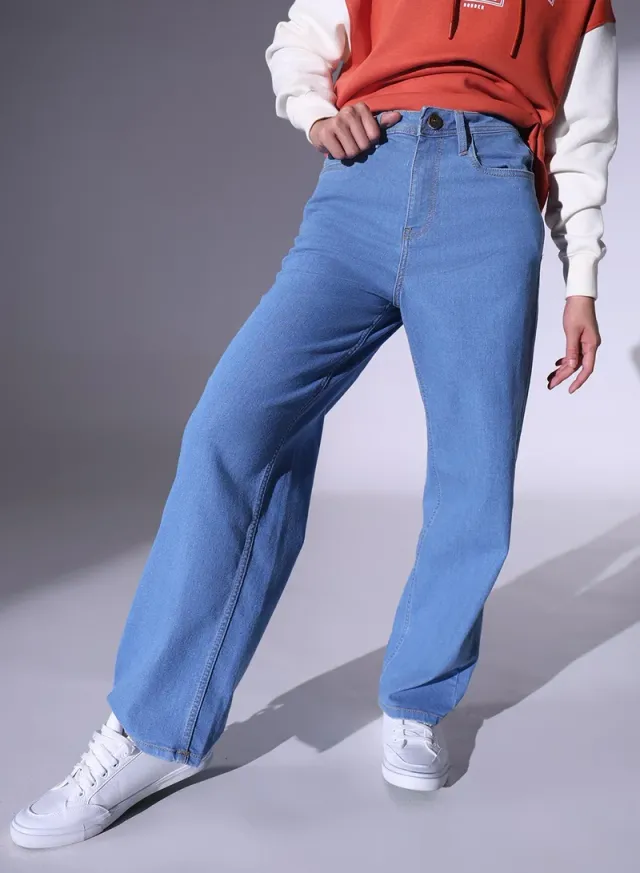 Women's Slim Fit Denim Jeans Indigo