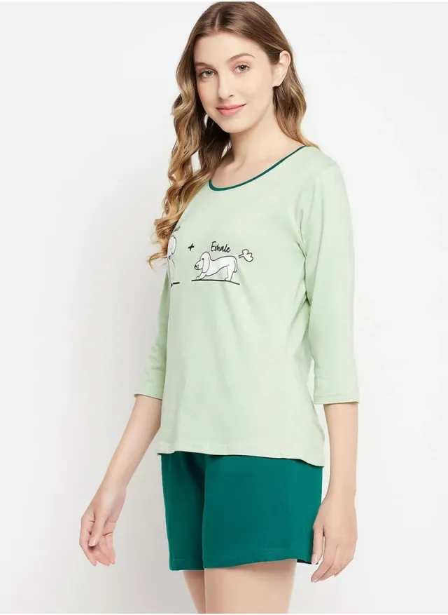 2-Piece Graphic Tee & Shorts Set – image 4
