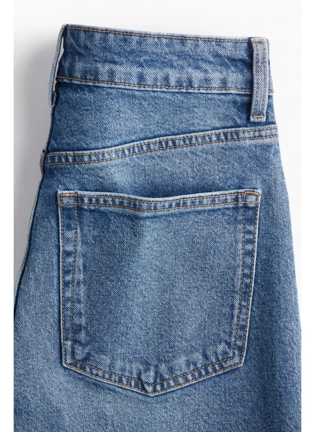 High-Waist Wide-Leg Jeans – image 3