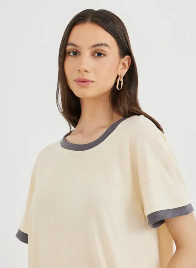 Take Two Loose Fit T-Shirt and Pants Co-Ord Set – image 3
