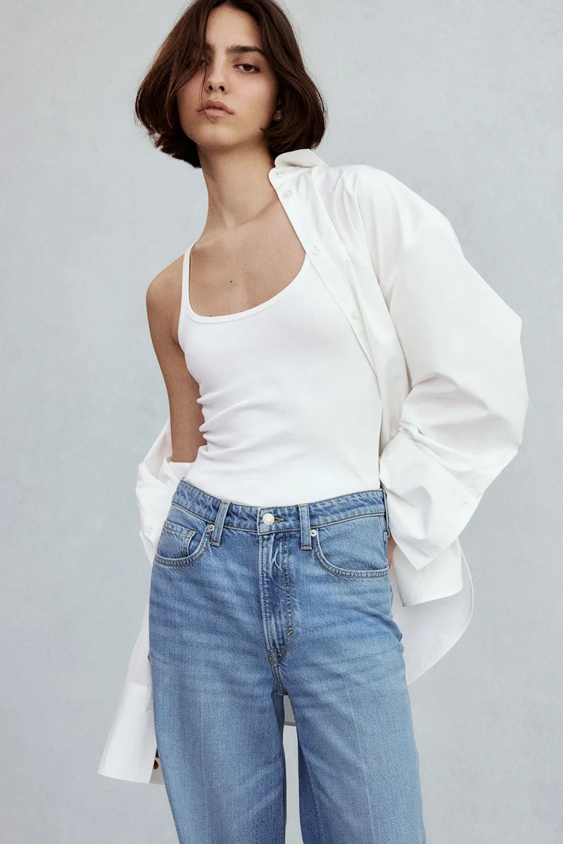 Soft Ultra High Super Wide Jeans