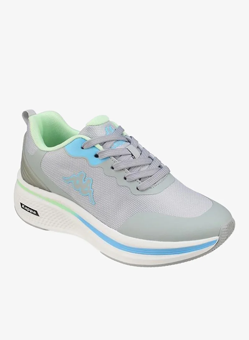 Women's Lace-Up Sports Shoes Grey