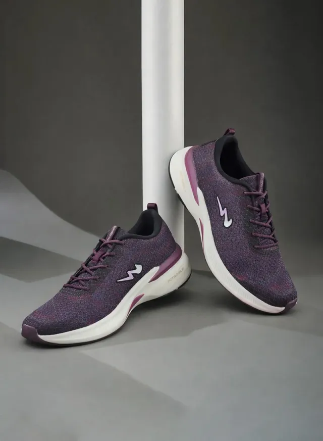 Women's Lightweight Minimal Walking Shoes Deep Purple