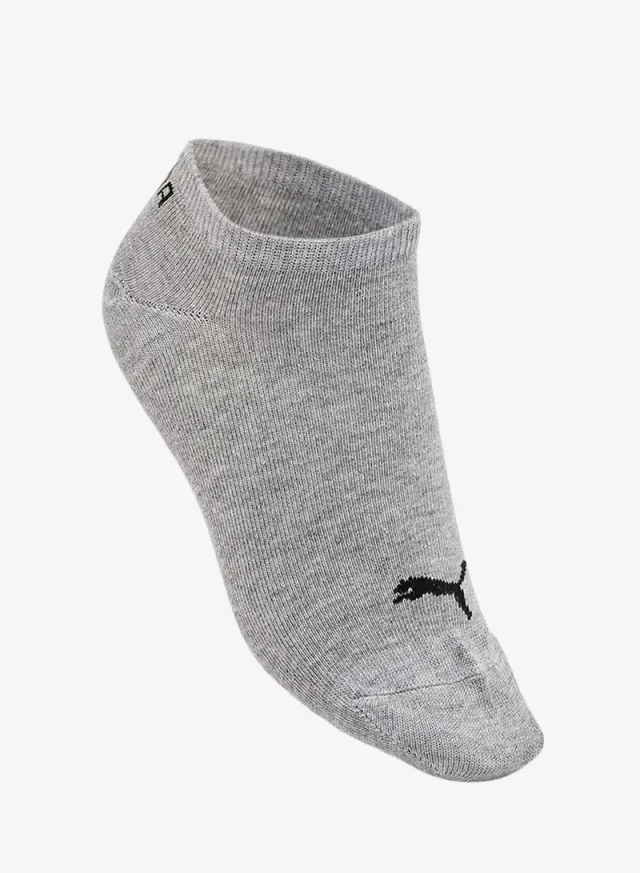 3-Pack Sneaker Socks Black – image 2