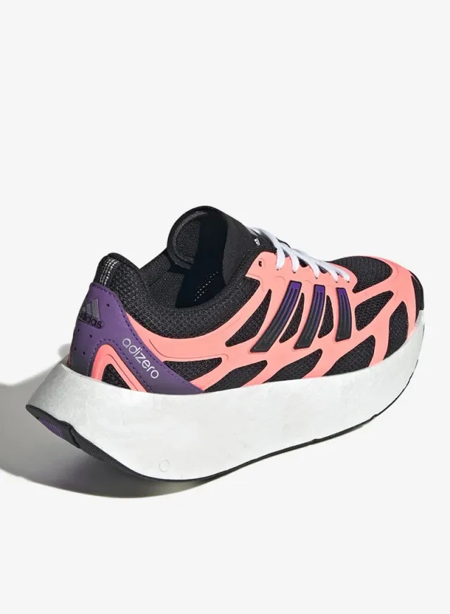 Adidas Adizero Aruku Women's Running Shoes - Light Coral/Black/Purple/Silver – image 4
