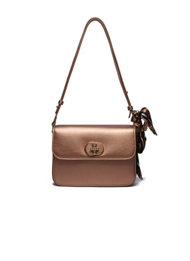Semi Flap Crossbody Bag BD 79