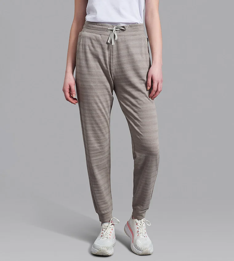 Beverly Hills Polo Club Elastic Waist Joggers Rosewood