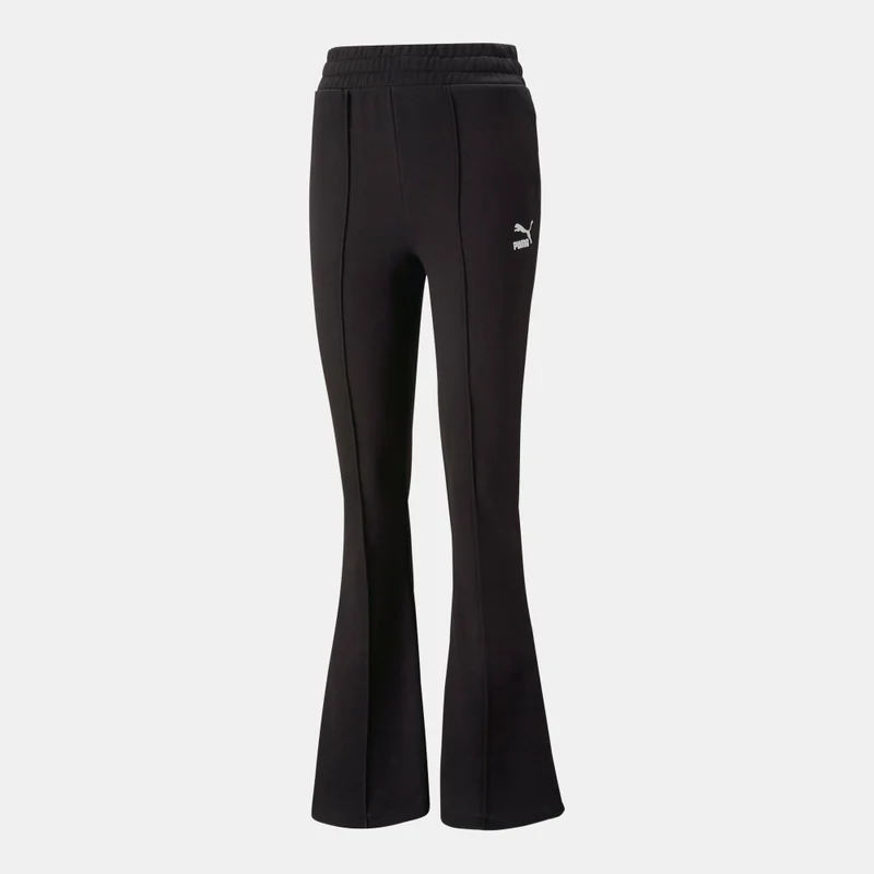 Women's Classic Flared Pants Black