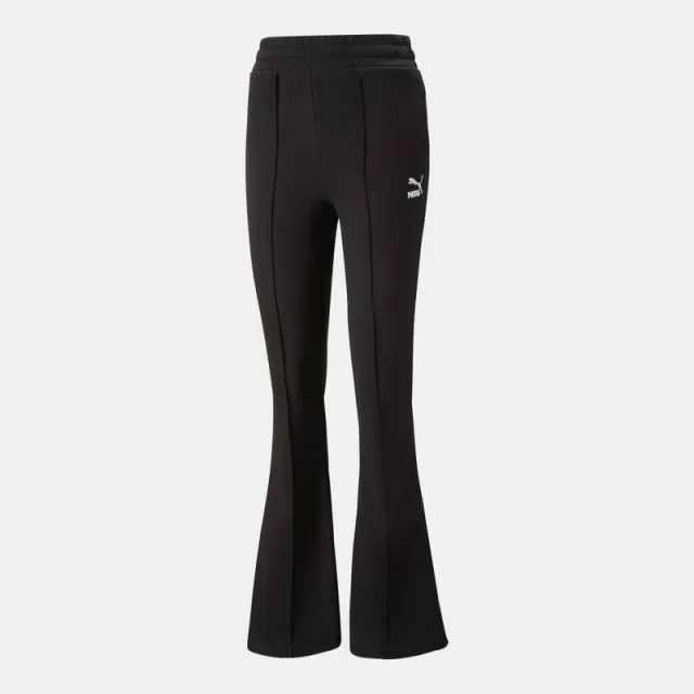 Women's Classic Flared Pants Black