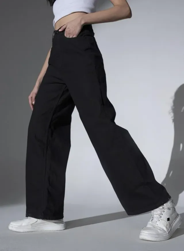 Women's Jeans Black – image 5