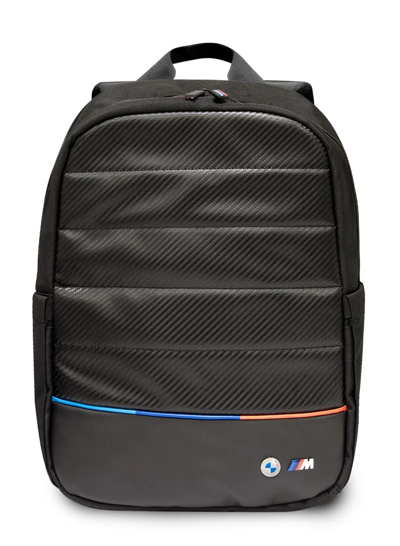 Compact Carbon 15" Laptop Backpack - Black