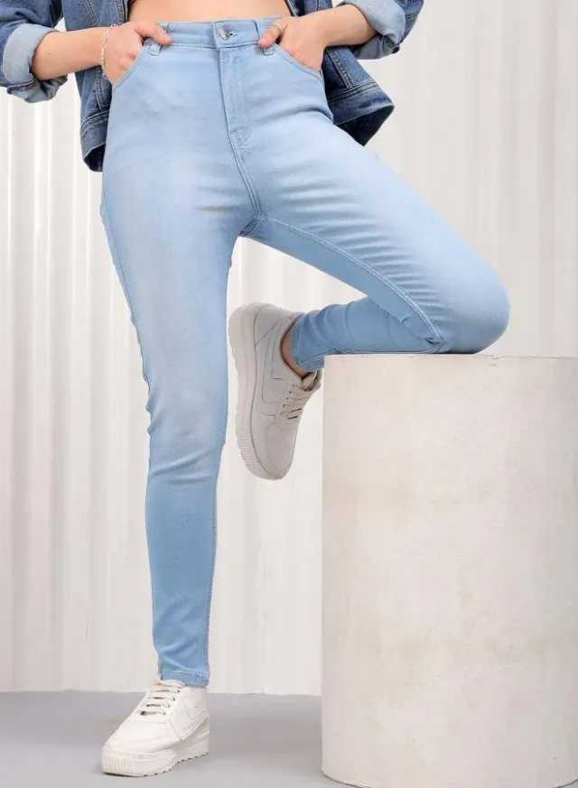 Women's High-Rise Skinny Jeans – image 7